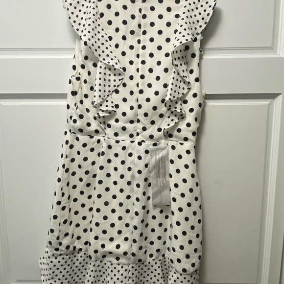 BCBG Polka Dot Dress - Picture 3 of 5